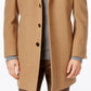 Sobretudo Calvin Klein Prosper Wool Blend X Fit Masculino Marrom Tamanho 40