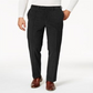 Calça de veludo cotelê elástica Ralph Lauren masculina, ajuste clássico, preta, tamanho 33x30