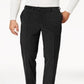 Calça de veludo cotelê elástica Ralph Lauren masculina, ajuste clássico, preta, tamanho 33x30