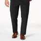 Calça de veludo cotelê elástica Ralph Lauren masculina, ajuste clássico, preta, tamanho 33x30