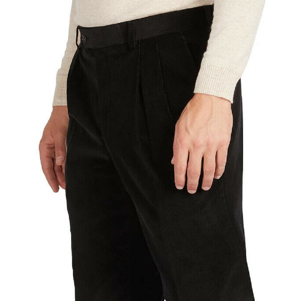 Calça Ralph Lauren Masculina Preta Tamanho 40X29