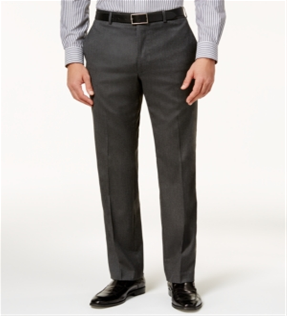 Calça Ralph Lauren Masculina Classic Fit Ultraflex Frente Lisa Cinza Tamanho 30X30