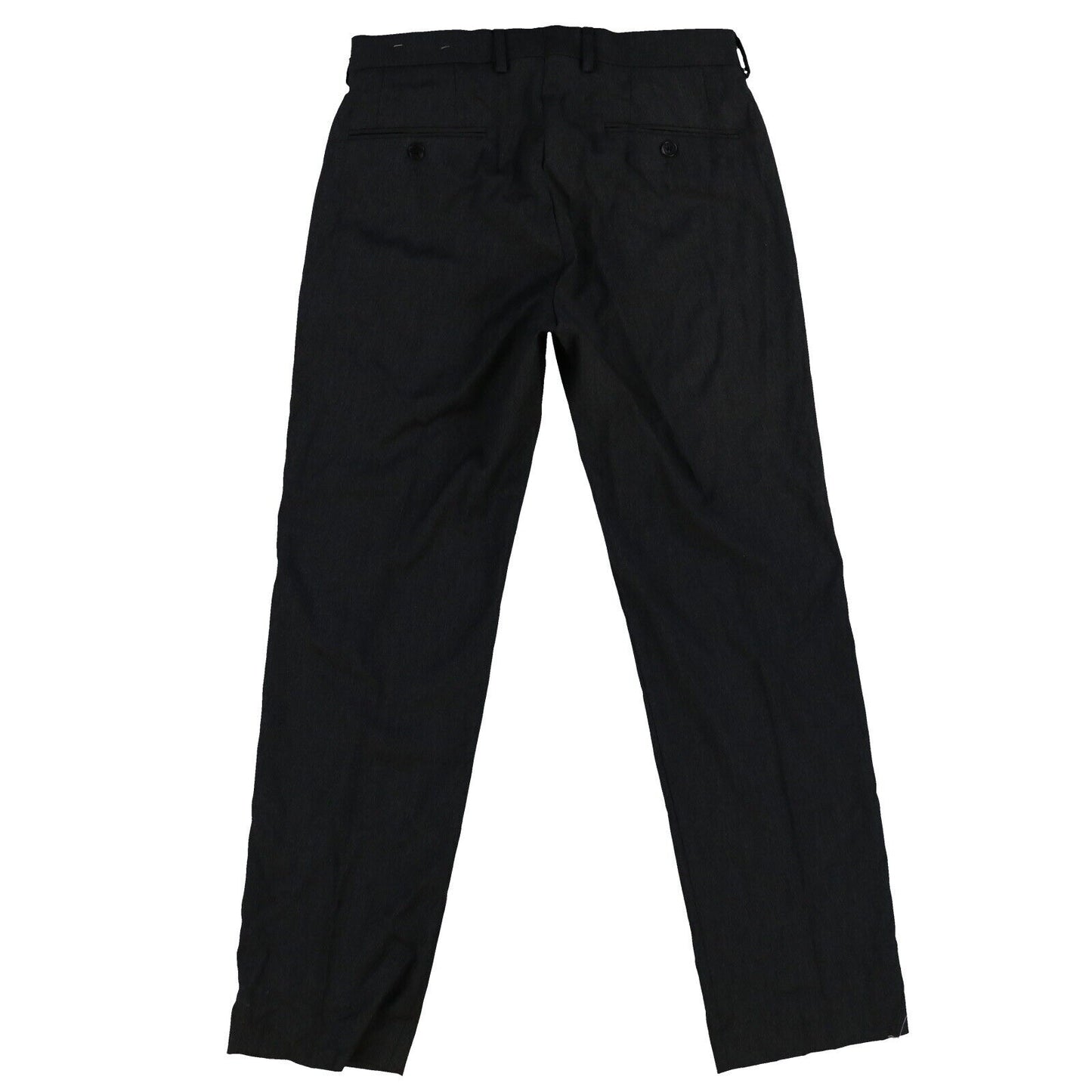 Calça social Ralph Lauren Covert Twill Ultraflex Masculina Preta Tamanho 40X30
