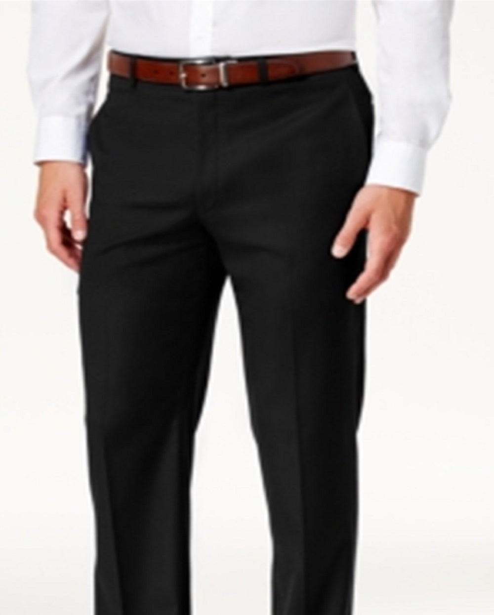 Calça social clássica masculina Ralph Lauren preta tamanho 30x30