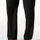 Calça social clássica masculina Ralph Lauren preta tamanho 30x30