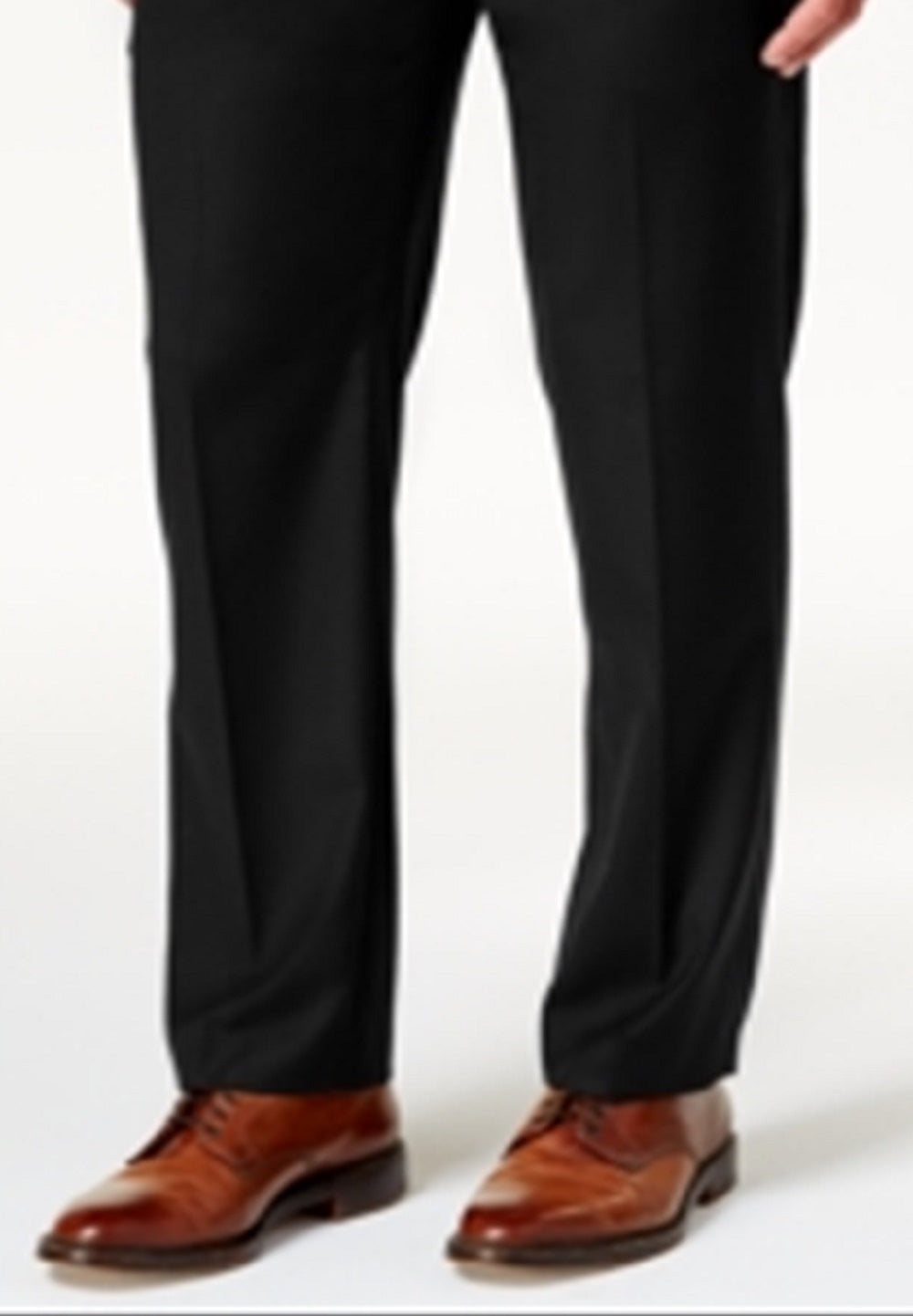 Calça social clássica masculina Ralph Lauren preta tamanho 30x30