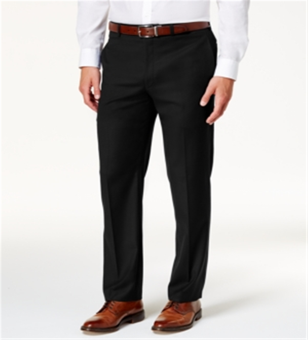 Calça social clássica masculina Ralph Lauren preta tamanho 30x30