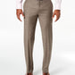 Calça de terno Tommy Hilfiger Modern Fit Th Flex Stretch Masculina Marrom Tamanho 32X30