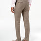 Calça de terno Tommy Hilfiger Modern Fit Th Flex Stretch Masculina Marrom Tamanho 32X30