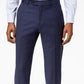 Calça de terno Tommy Hilfiger Modern Fit Th Flex Stretch Masculina Azul Tamanho 44X30