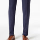 Calça de terno Tommy Hilfiger Modern Fit Th Flex Stretch Masculina Azul Tamanho 44X30