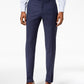 Calça de terno Tommy Hilfiger Modern Fit Th Flex Stretch Masculina Azul Tamanho 44X30
