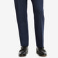 Calça de terno Tommy Hilfiger Modern Fit Th Flex Stretch Masculina Azul Tamanho 34X34