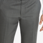 Calça de terno Tommy Hilfiger Modern Fit Th Flex Stretch Masculina Cinza Tamanho 32X32
