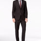 Terno masculino Marc New York Modern Fit preto tamanho 40