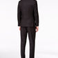 Terno masculino Marc New York Modern Fit preto tamanho 40