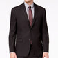 Terno masculino Marc New York Modern Fit preto tamanho 40