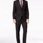 Terno masculino Marc New York Modern Fit preto tamanho 44