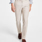 Tommy Hilfiger Masculino Modern Fit Th Flex Stretch Chambray Terno Calça Separada Marrom Tamanho 32X30