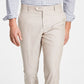 Tommy Hilfiger Masculino Modern Fit Th Flex Stretch Chambray Terno Calça Separada Marrom Tamanho 34X32