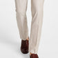 Tommy Hilfiger Masculino Modern Fit Th Flex Stretch Chambray Terno Calça Separada Marrom Tamanho 34X32