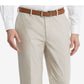 Tommy Hilfiger Masculino Modern Fit Th Flex Stretch Chambray Terno Calça Separada Marrom Tamanho 36X30