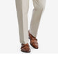 Tommy Hilfiger Masculino Modern Fit Th Flex Stretch Chambray Terno Calça Separada Marrom Tamanho 36X30