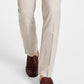 Tommy Hilfiger Masculino Modern Fit Th Flex Stretch Chambray Terno Calça Separada Marrom Tamanho 38X34