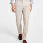 Tommy Hilfiger Masculino Modern Fit Th Flex Stretch Chambray Terno Calça Separada Marrom Tamanho 38X34