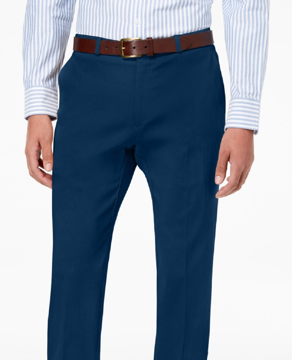 Calça Tommy Hilfiger Masculina Modern Fit Th Flex Stretch Comfort Azul Tamanho 31X30