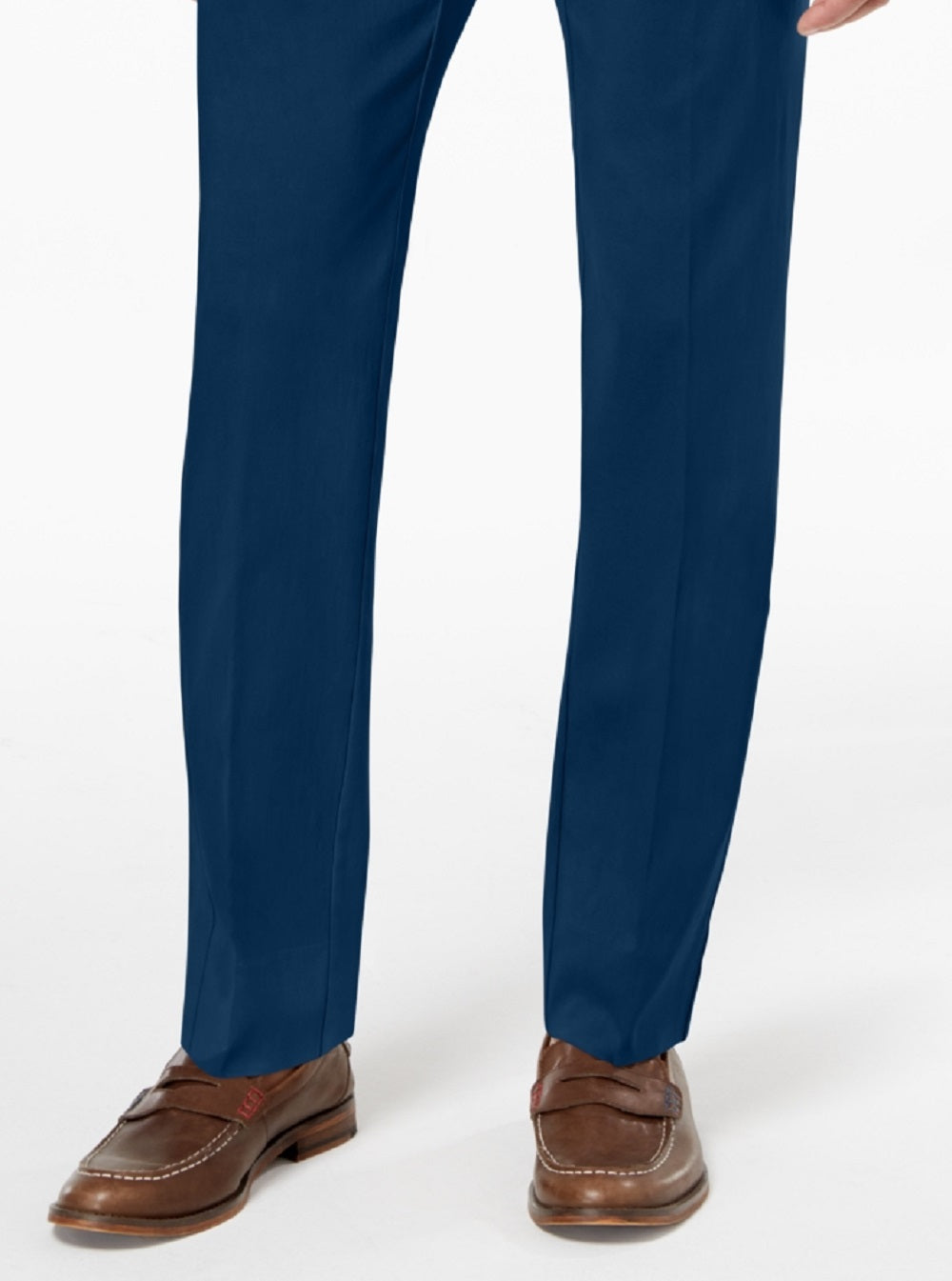 Calça Tommy Hilfiger Masculina Modern Fit Th Flex Stretch Comfort Azul Tamanho 31X30