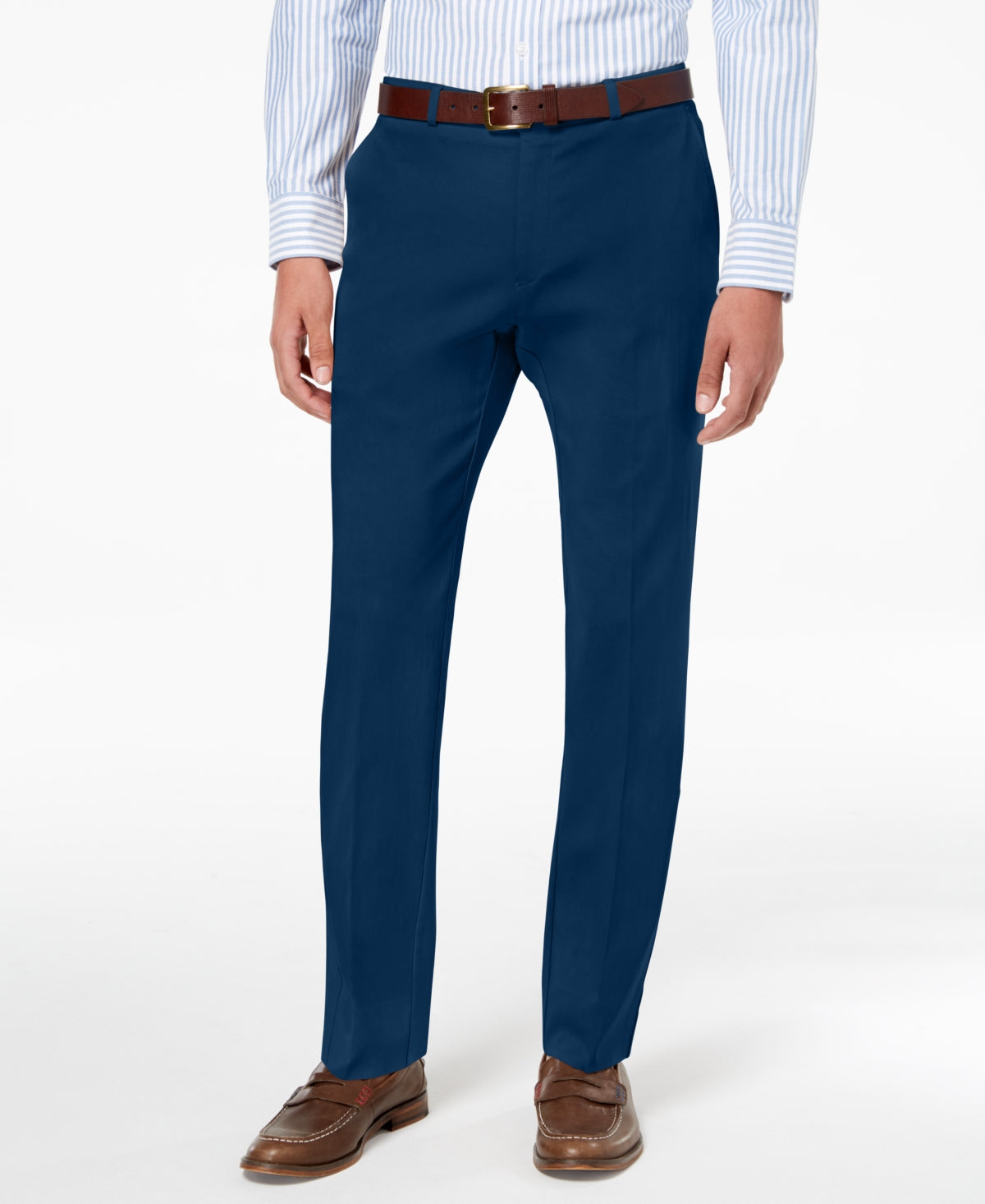 Calça Tommy Hilfiger Masculina Modern Fit Th Flex Stretch Comfort Azul Tamanho 31X30