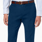 Calça Tommy Hilfiger Masculina Modern Fit Th Flex Stretch Comfort Solid Performance Azul Tamanho 33X30