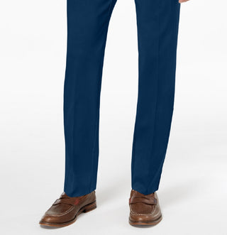 Calça Tommy Hilfiger Masculina Modern Fit Th Flex Stretch Comfort Solid Performance Azul Tamanho 33X30