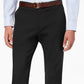 Calça Tommy Hilfiger Masculina Modern Fit Th Flex Stretch Comfort Solid Performance Preta Tamanho 34X30