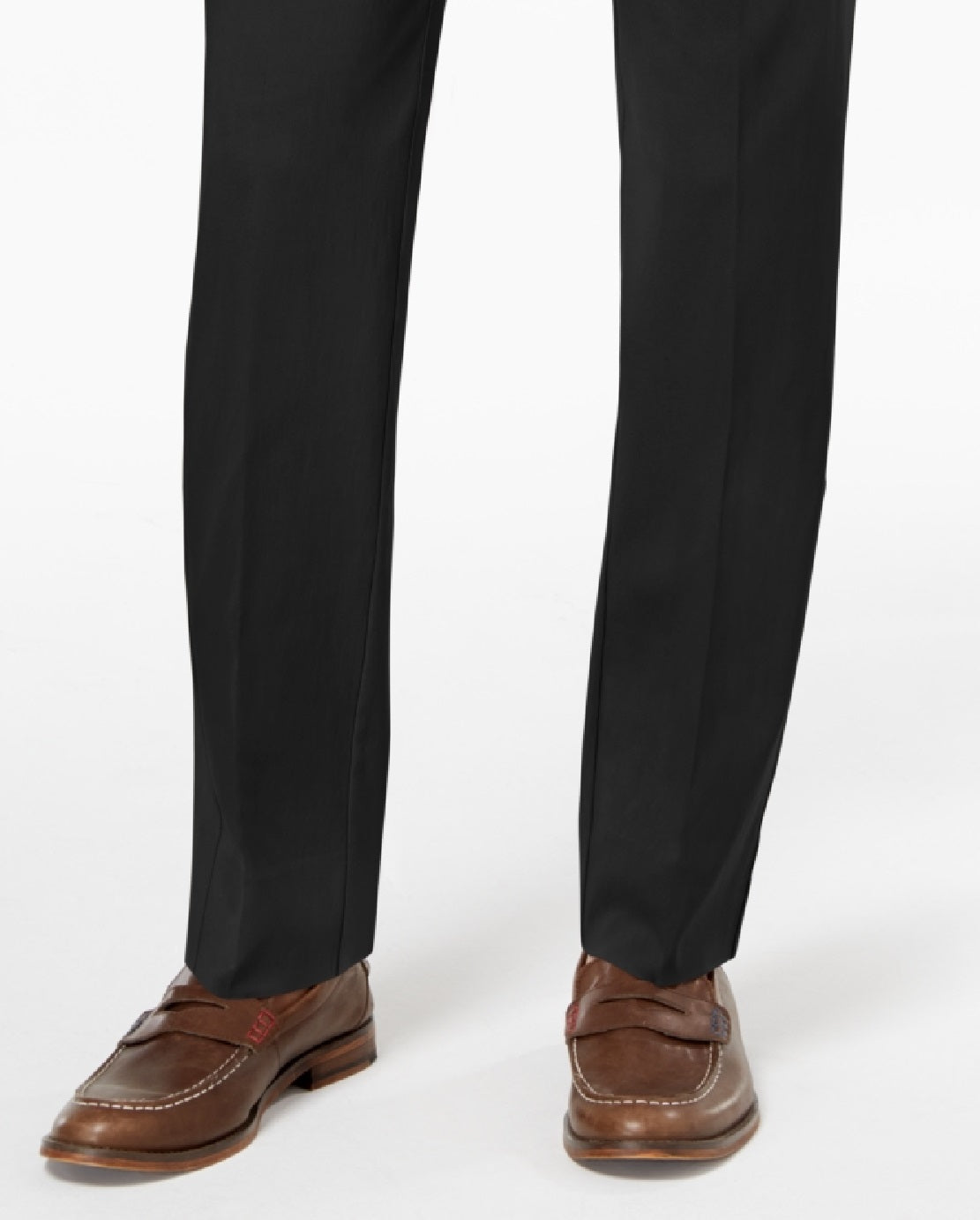 Calça Tommy Hilfiger Masculina Modern Fit Th Flex Stretch Comfort Preta Tamanho 34X34