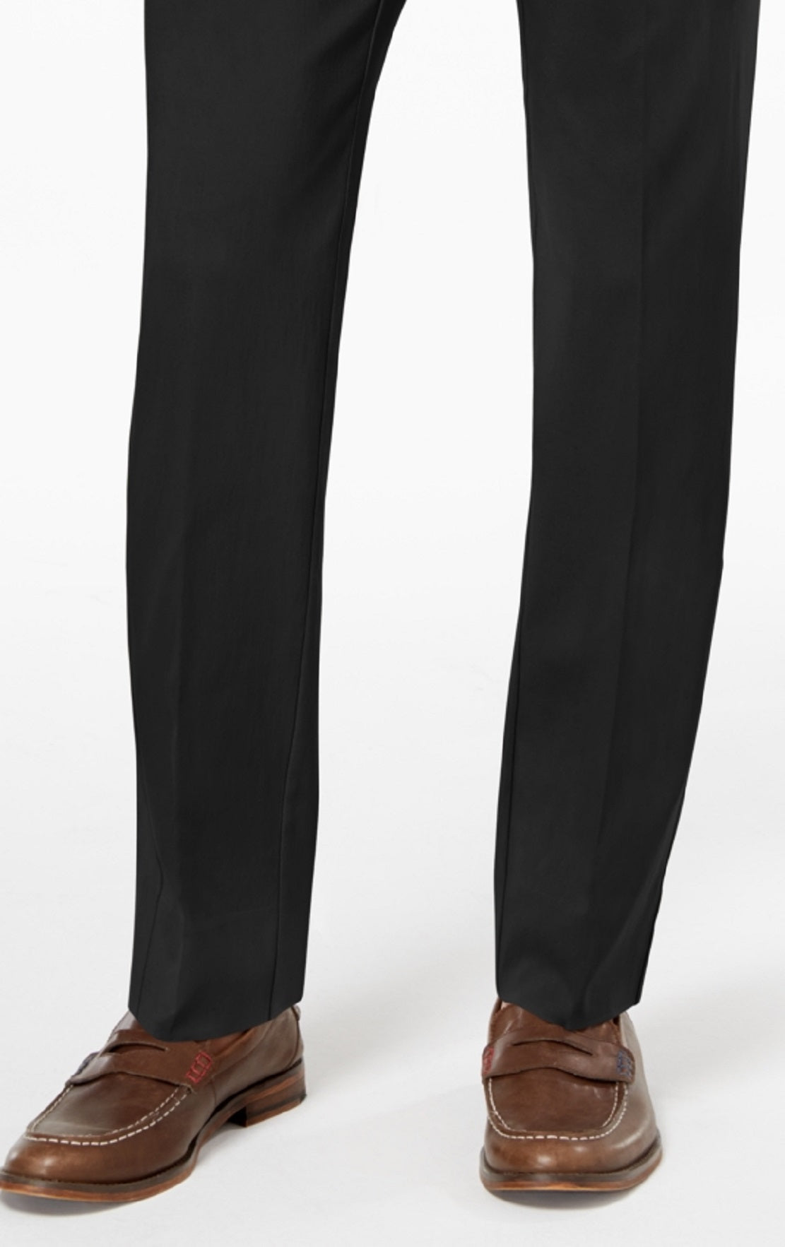 Calça Tommy Hilfiger Masculina Modern Fit Th Flex Stretch Preta Tamanho 40X30