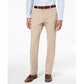 Calça Tommy Hilfiger Masculina Modern Fit Th Flex Stretch Comfort Solid Performance Marrom Tamanho 34X32
