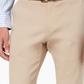 Calça Tommy Hilfiger Masculina Modern Fit Th Flex Stretch Comfort Solid Performance Marrom Tamanho 34X32