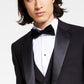 Jaqueta de smoking Calvin Klein X Fit Slim Fit Infinite Stretch masculina, preta, tamanho 40