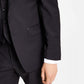 Jaqueta de smoking Calvin Klein X Fit Slim Fit Infinite Stretch masculina, preta, tamanho 40
