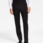 Calça de terno slim fit infinita elástica masculina Calvin Klein preta tamanho 36x32