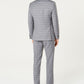 Terno Tommy Hilfiger Masculino Modern Fit Th Flex Stretch Wool Cinza Tamanho 50