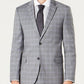 Terno Tommy Hilfiger Masculino Modern Fit Th Flex Stretch Wool Cinza Tamanho 50