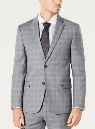 Terno Tommy Hilfiger Masculino Modern Fit Th Flex Stretch Wool Cinza Tamanho 50