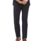Terno Tommy Hilfiger Slim Fit Th Flex Stretch de lã azul tamanho 42 para homem