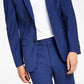 Calvin Klein Masculino Skinny Fit Extra Slim Infinite Stretch Paletó Azul Tamanho 42