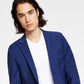 Calvin Klein Masculino Skinny Fit Extra Slim Infinite Stretch Paletó Azul Tamanho 48