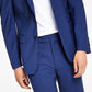 Calvin Klein Masculino Skinny Fit Extra Slim Infinite Stretch Paletó Azul Tamanho 48