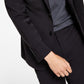 Calvin Klein Masculino Skinny Fit Extra Slim Infinite Stretch Paletó Preto Tamanho 44